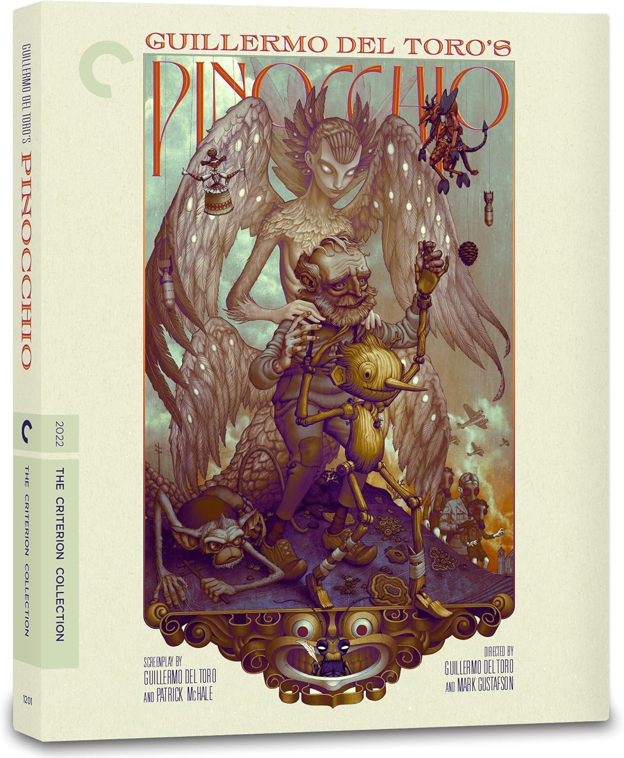 Guillermo del Toro's Pinocchio (Import UK) (4K Ultra HD + Blu-Ray Disc) (NO AUDIO ITA)