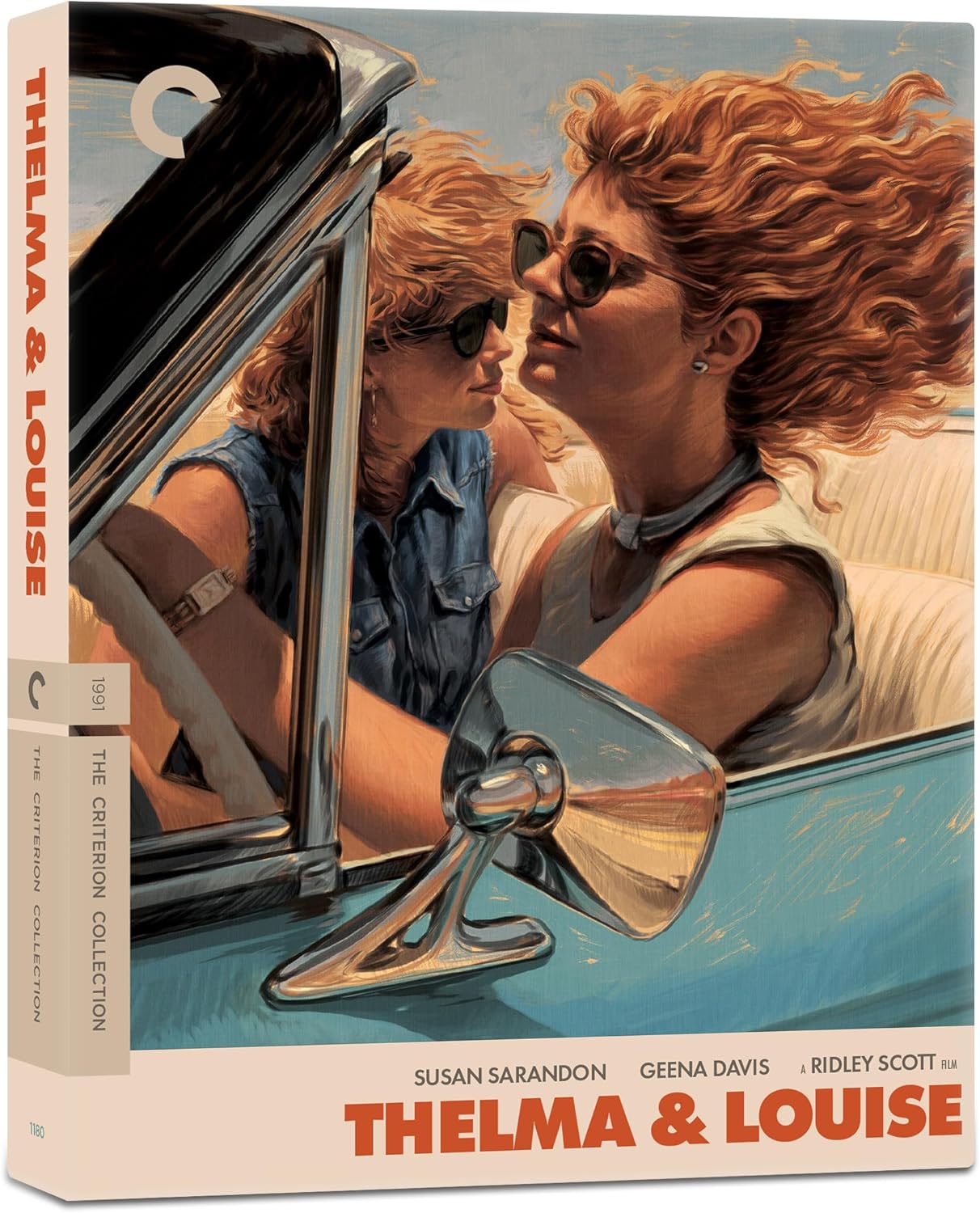 Thelma & Louise (Import UK) (4K Ultra HD + Blu-Ray Disc) (NO AUDIO ITA)