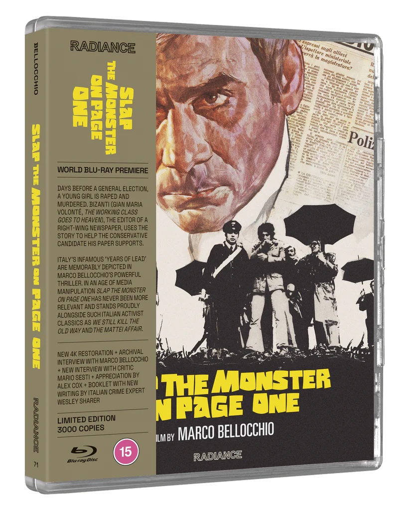Slap the Monster on Page One (Sbatti il mostro...) - Limited Edition (Import UK) (Blu-Ray Disc)
