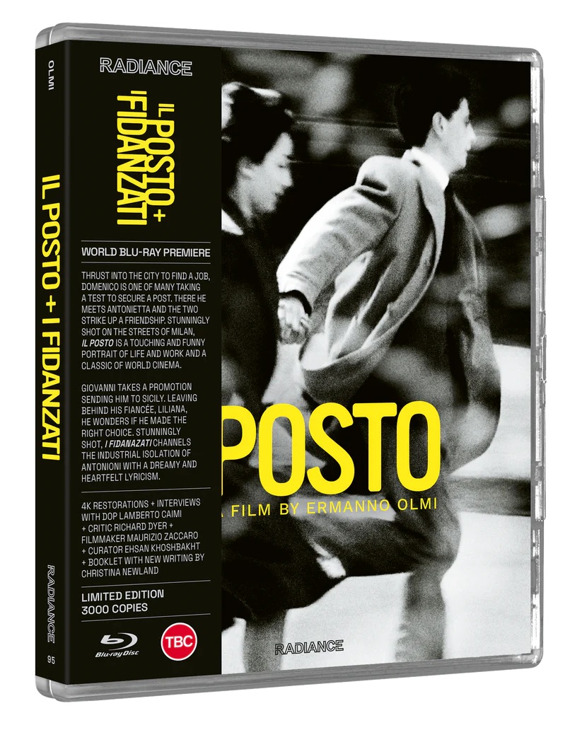 Il posto + I fidanzati - Limited Edition (Import UK) (2 Blu-Ray Disc + Booklet)