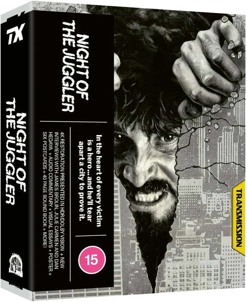 Night of the Juggler - Limited Serial (Import UK) (4K Ultra HD + Blu-Ray Disc) (NO AUDIO ITA)