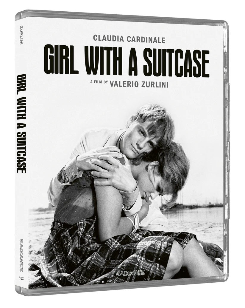 Girl with a Suitcase (La ragazza con la valigia) - Limited Edition (Import UK) (Blu-Ray Disc)