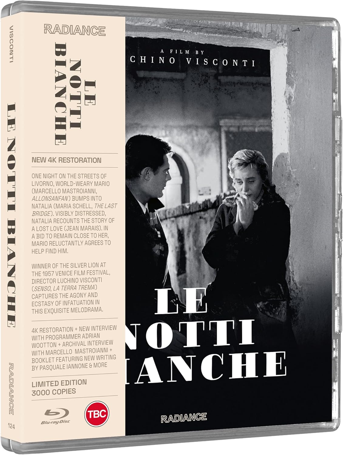 Le Notti Bianche Limited Edition (Import UK) (Blu-Ray Disc + Booklet)