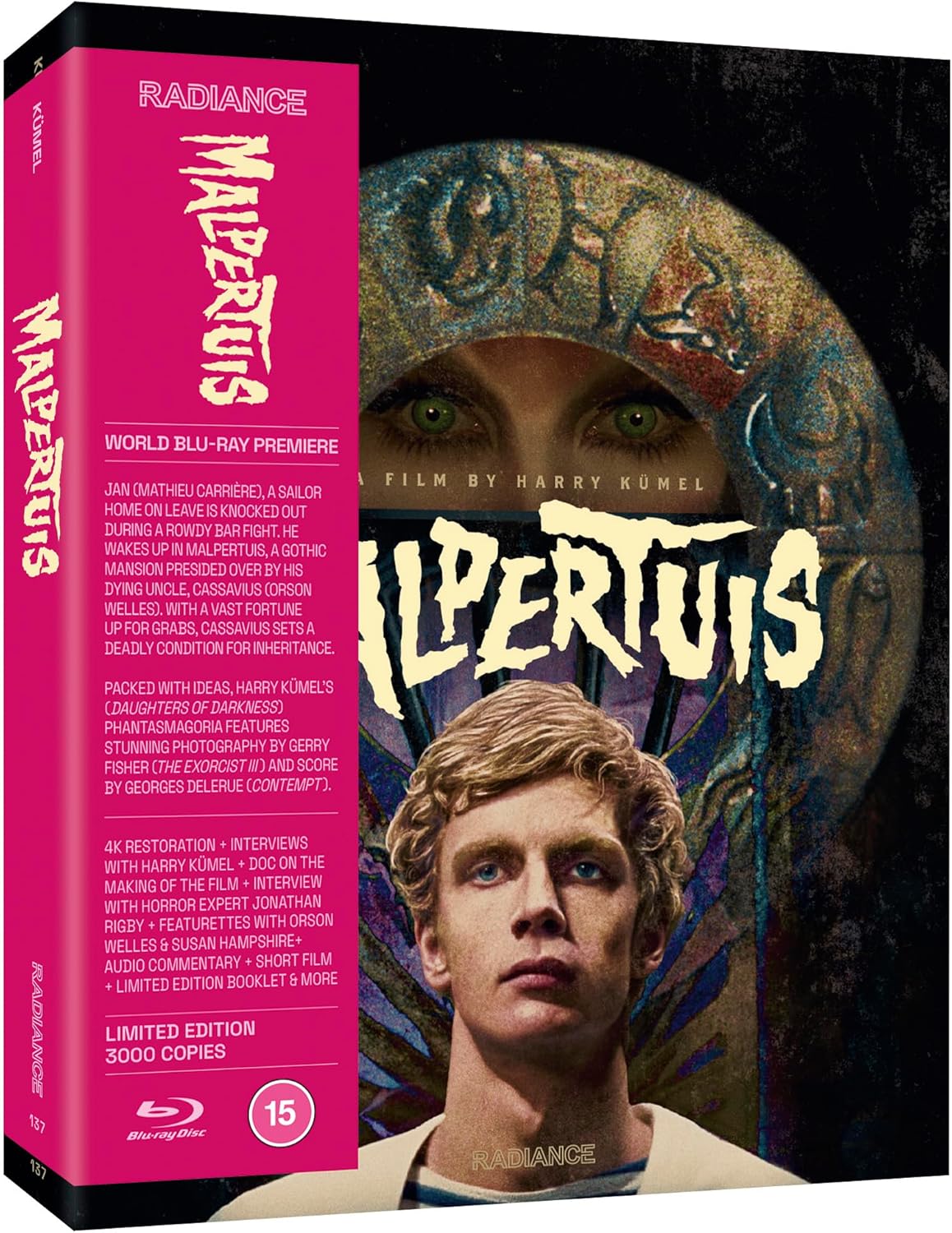 Malpertuis - Limited Edition (Import UK) (Blu-Ray Disc) (NO AUDIO ITA)