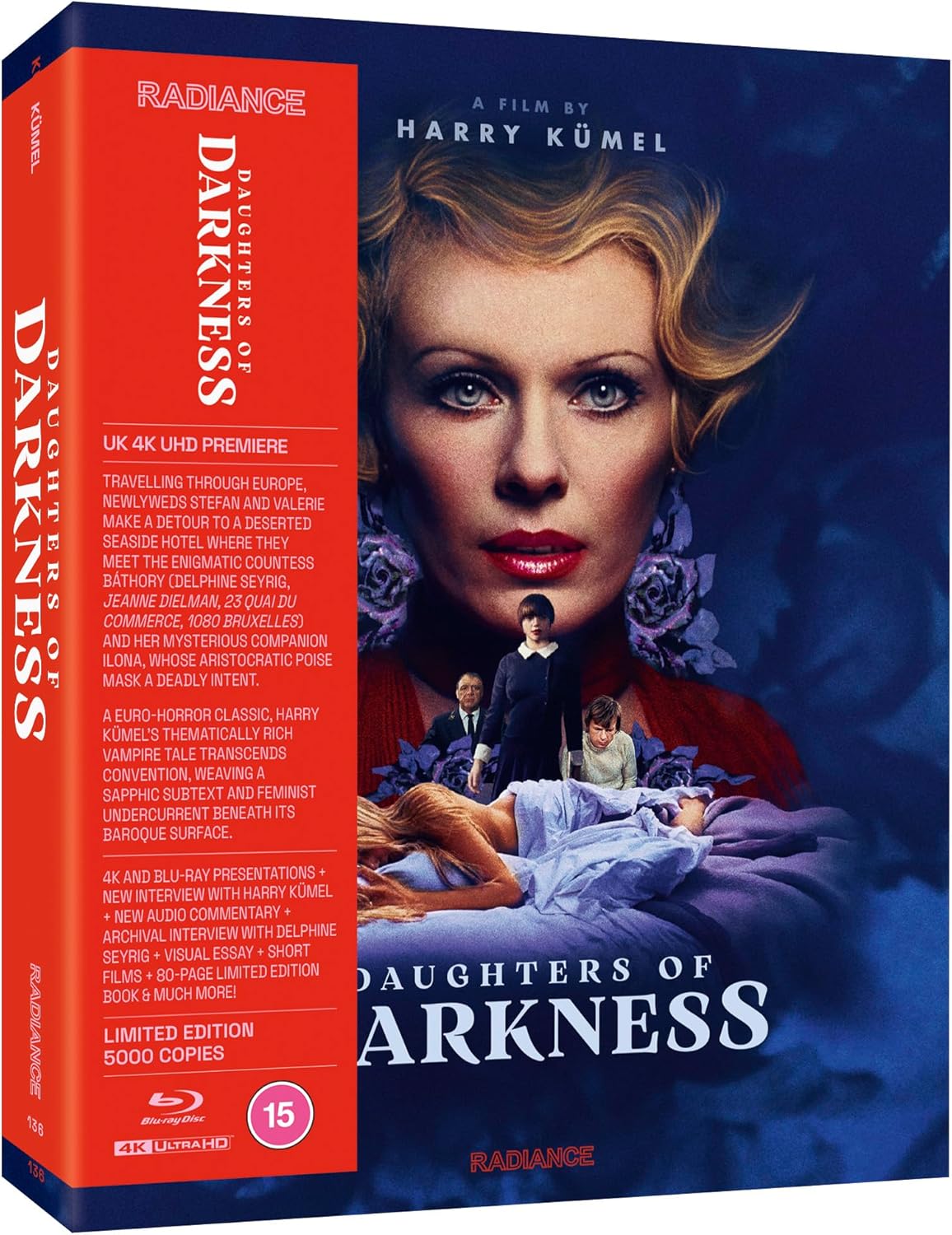 Daughters Of Darkness - Limited Edition (Import UK) (4K Ultra HD + Blu-Ray Disc) (NO AUDIO ITA)