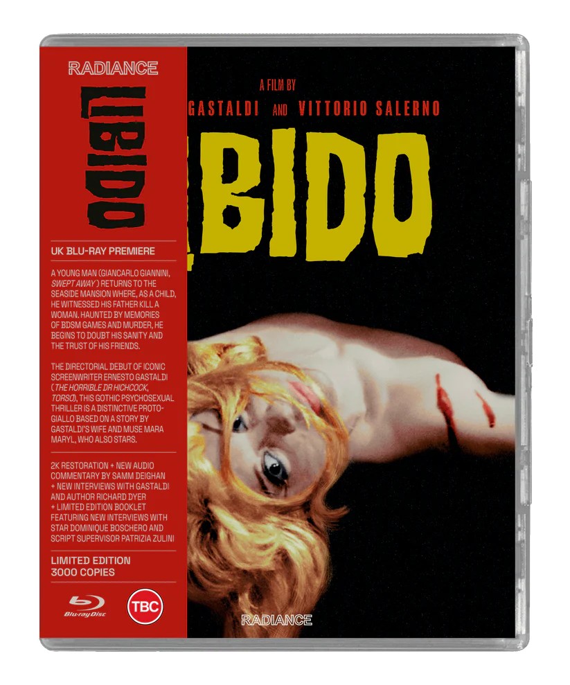 Libido - Limited Edition (Import UK) (Blu-Ray Disc) — Edizioni Speciali & Limitate