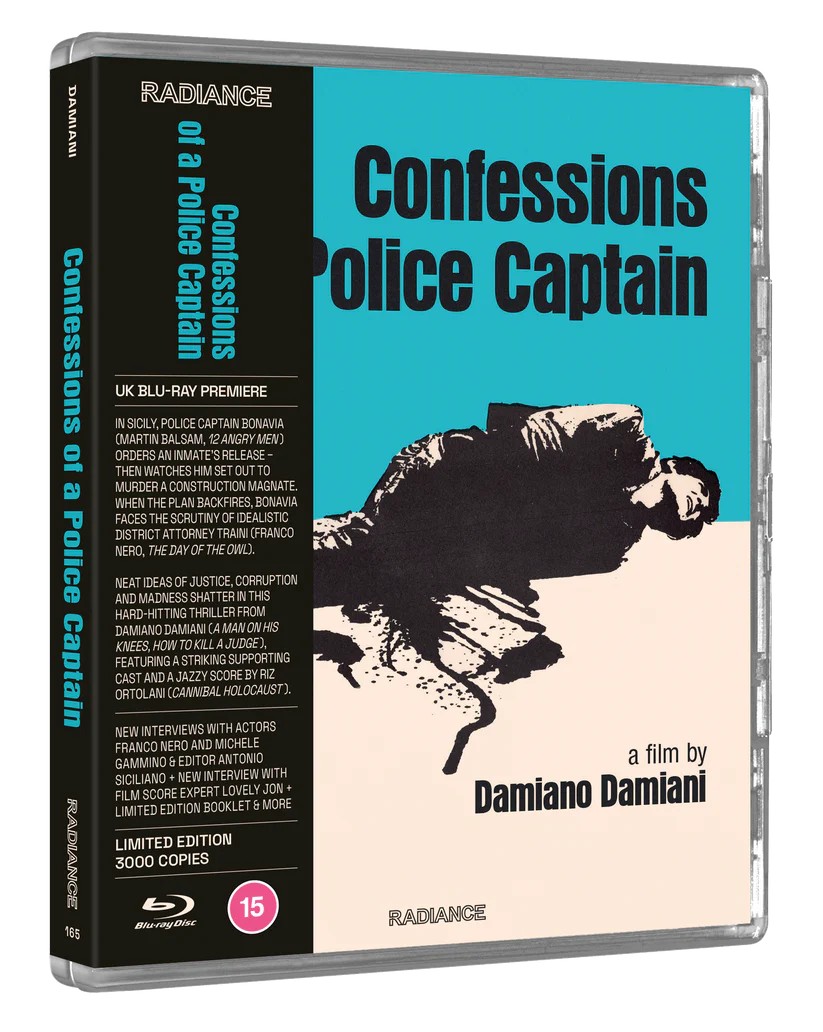 Confessions of a Police Captain - Limited Edition (Import UK) (Blu-Ray Disc)