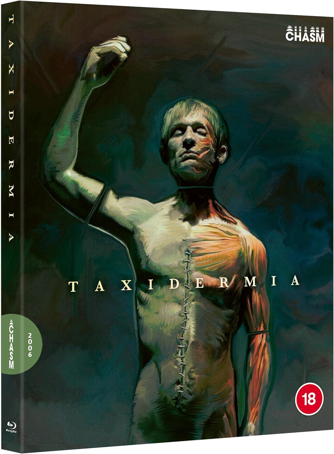 Taxidermia - Limited Edition (Import UK) (Blu-Ray Disc) (NO AUDIO ITA)