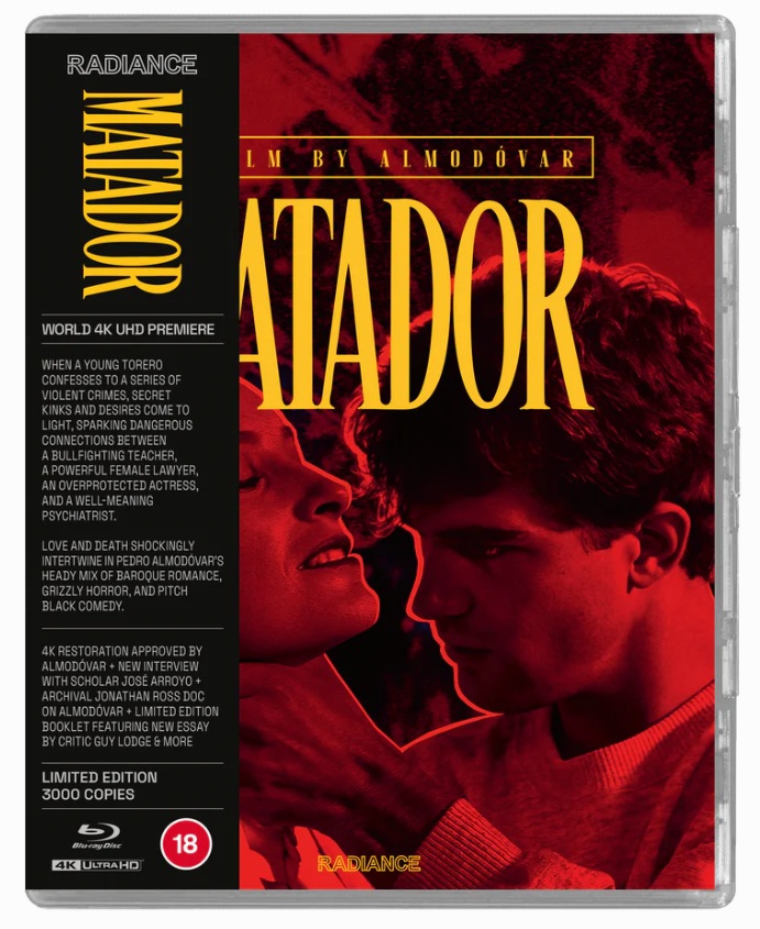 Matador - LE (Import UK) (4K Ultra HD + Blu-Ray Disc) (NO AUDIO ITA)