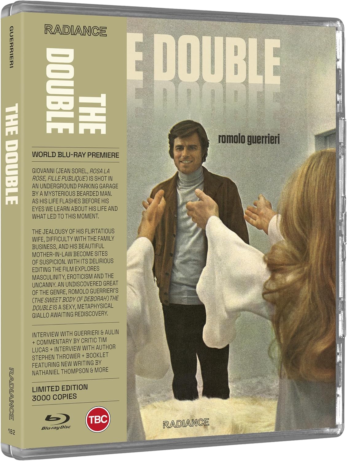 The double - Limited Edition (La controfigura) (Import UK) (Blu-Ray Disc)