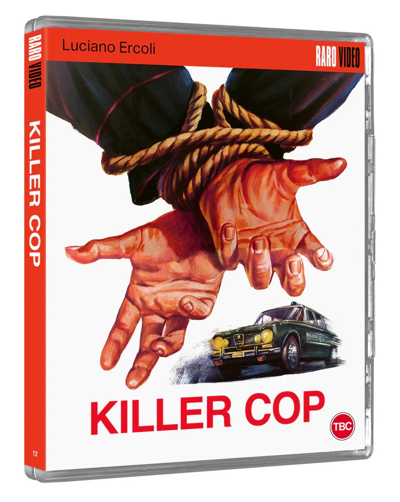 Killer Cop (La polizia ha le mani legate) - Limited Edition (Import UK) (Blu-Ray Disc)