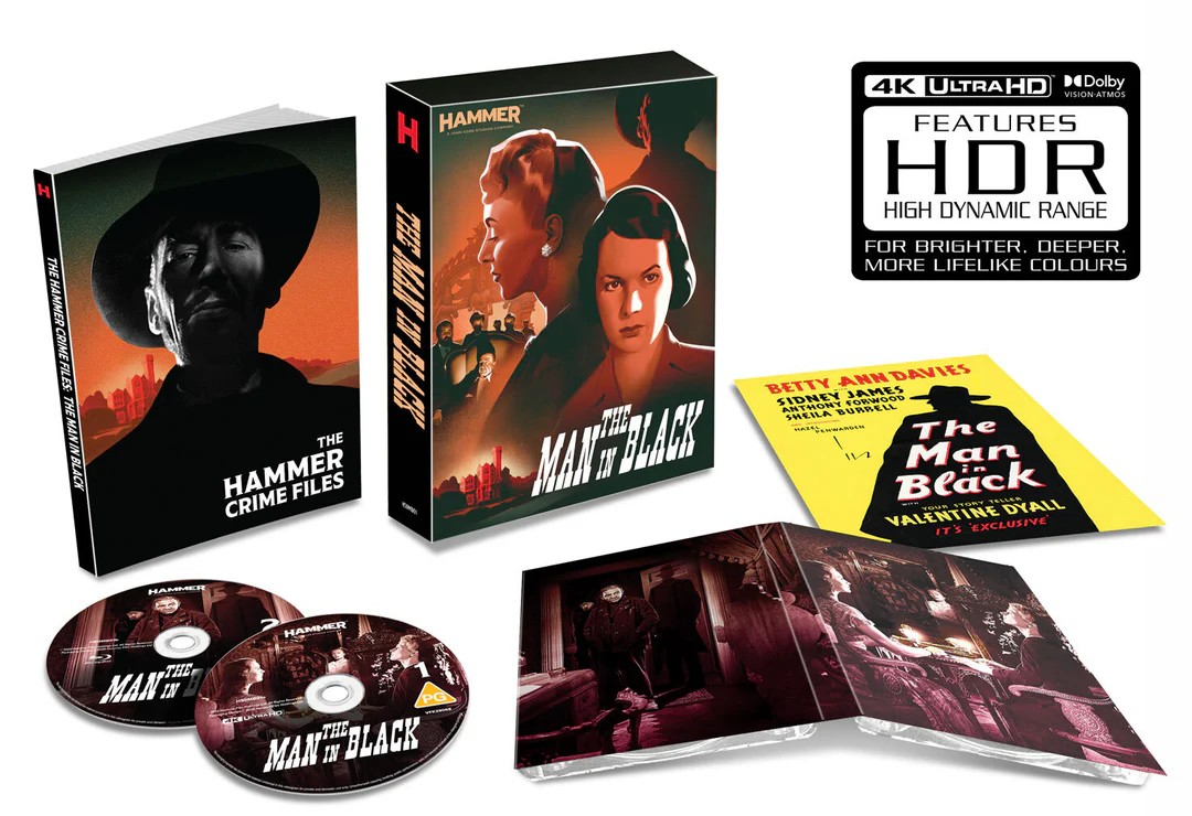 The Man in Black (Import UK) (4K Ultra HD + Blu-Ray Disc + Book) SOLO SUB ITA