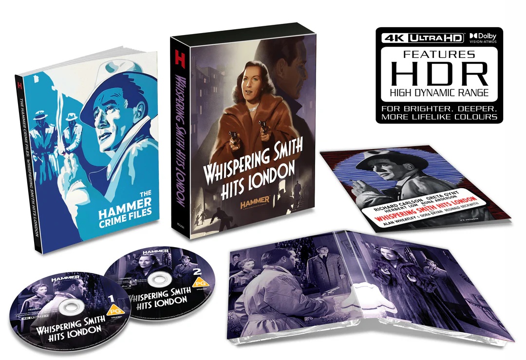 Whispering Smith Hits London - Collectors (Import UK) (4K Ultra HD + Blu-Ray Disc) (SOLO SUB ITA)