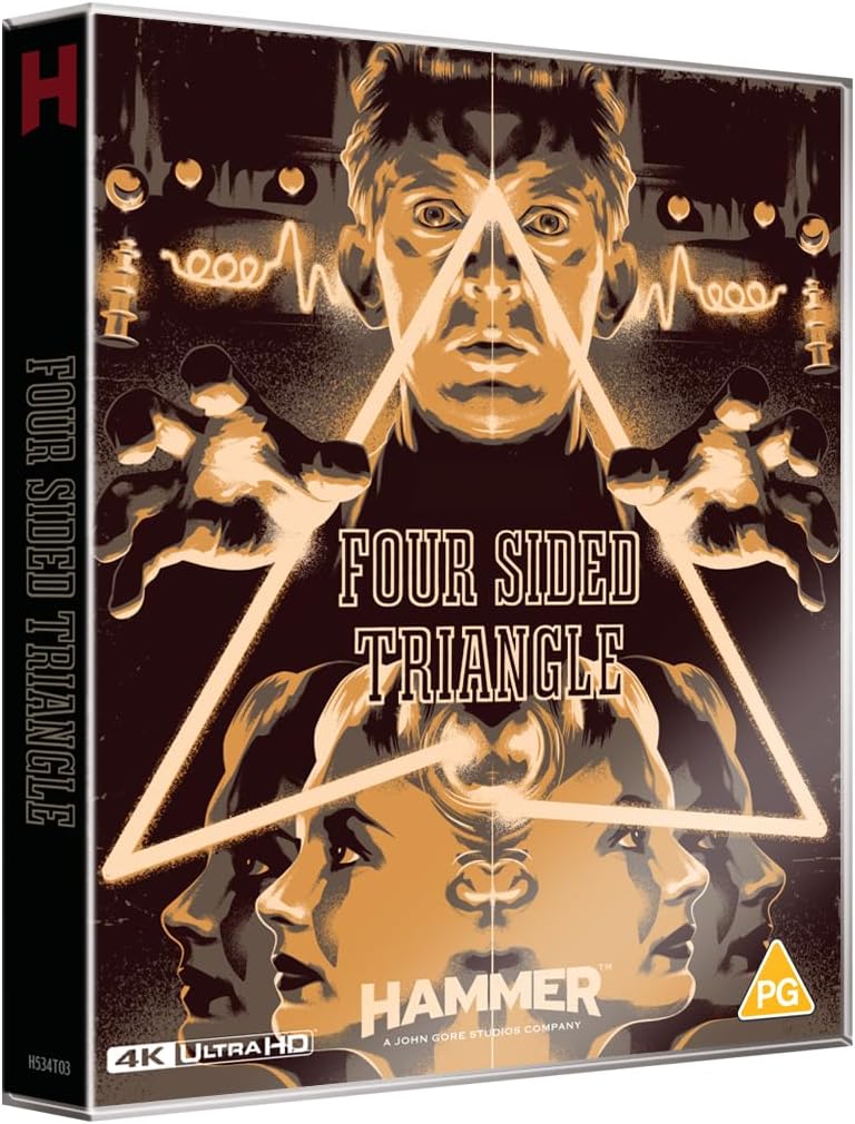 Four Sided Triangle (Import UK) (4K Ultra HD) SOLO SUB ITA