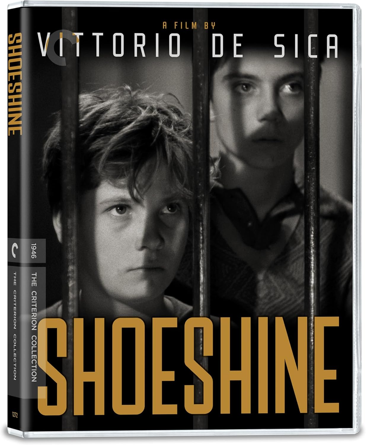 Shoeshine (Sciuscià) (Import UK) (4K Ultra HD + Blu-Ray Disc)