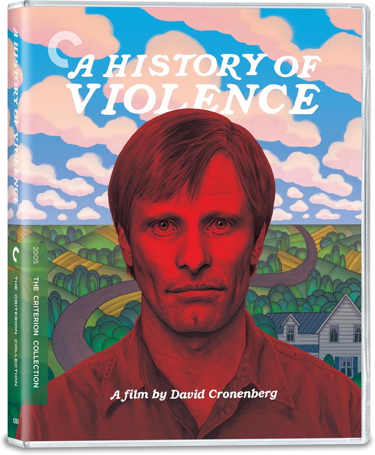 A History of Violence (Import UK) (4K Ultra HD + Blu-Ray Disc) (NO AUDIO ITA)