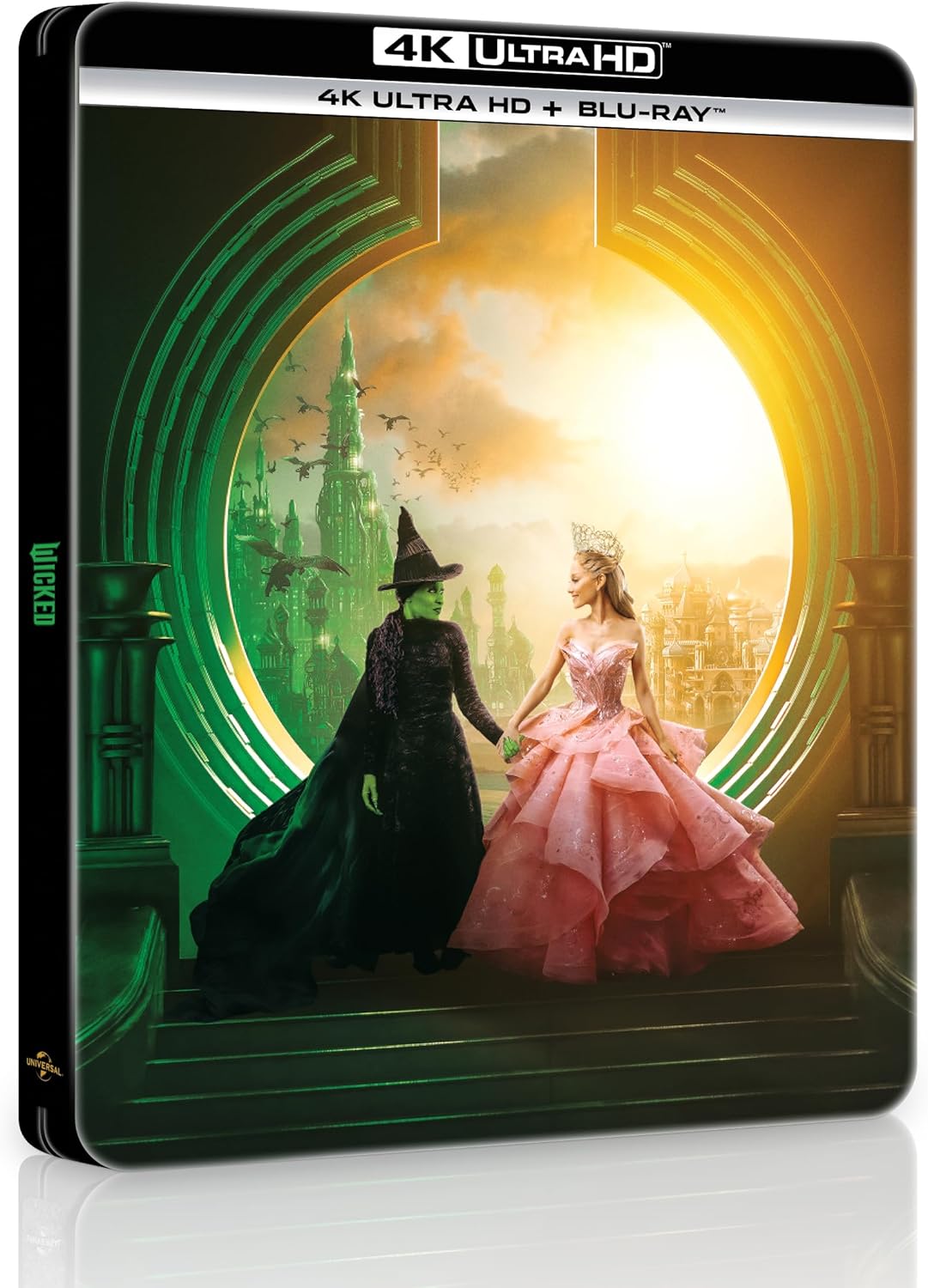 Wicked - Limited Collectors (Import UK) (4K Ultra HD + Blu-Ray Disc - SteelBook) (NO AUDIO ITA)