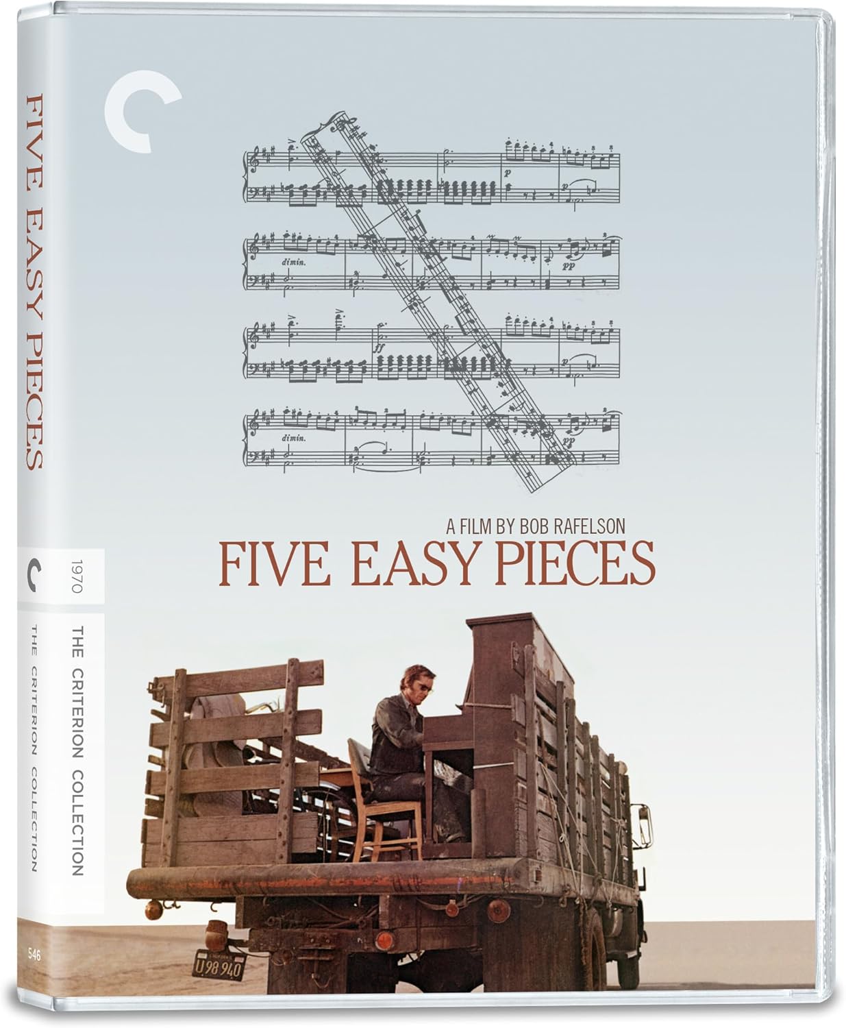 Five Easy Pieces (Cinque pezzi facili) (Import UK) (4K Ultra HD + Blu-Ray Disc) (NO AUDIO ITA)