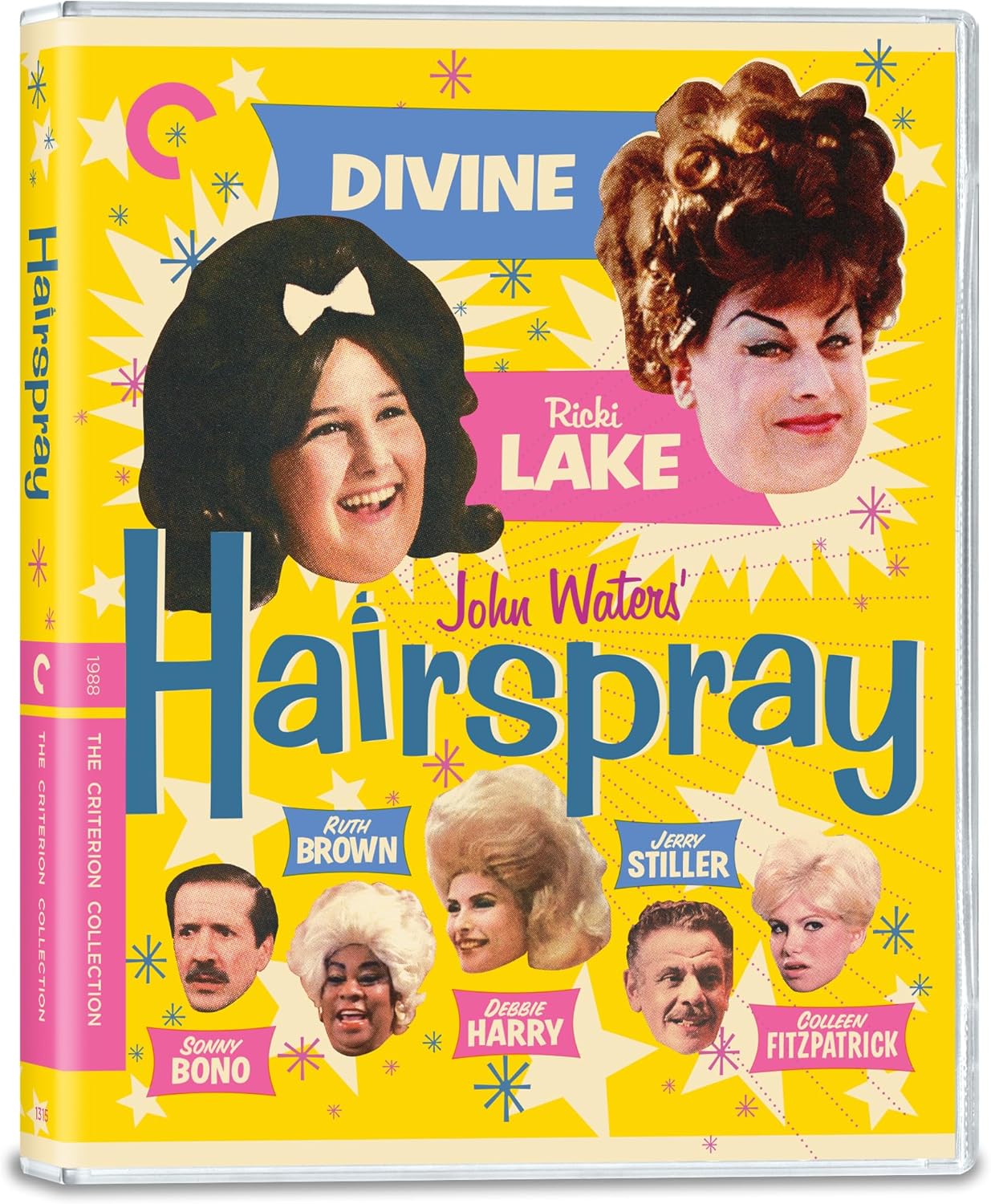 Hairspray (Grasso è bello) - Special Edition (Import UK) (4K Ultra HD + Blu-Ray Disc) (NO AUDIO ITA)
