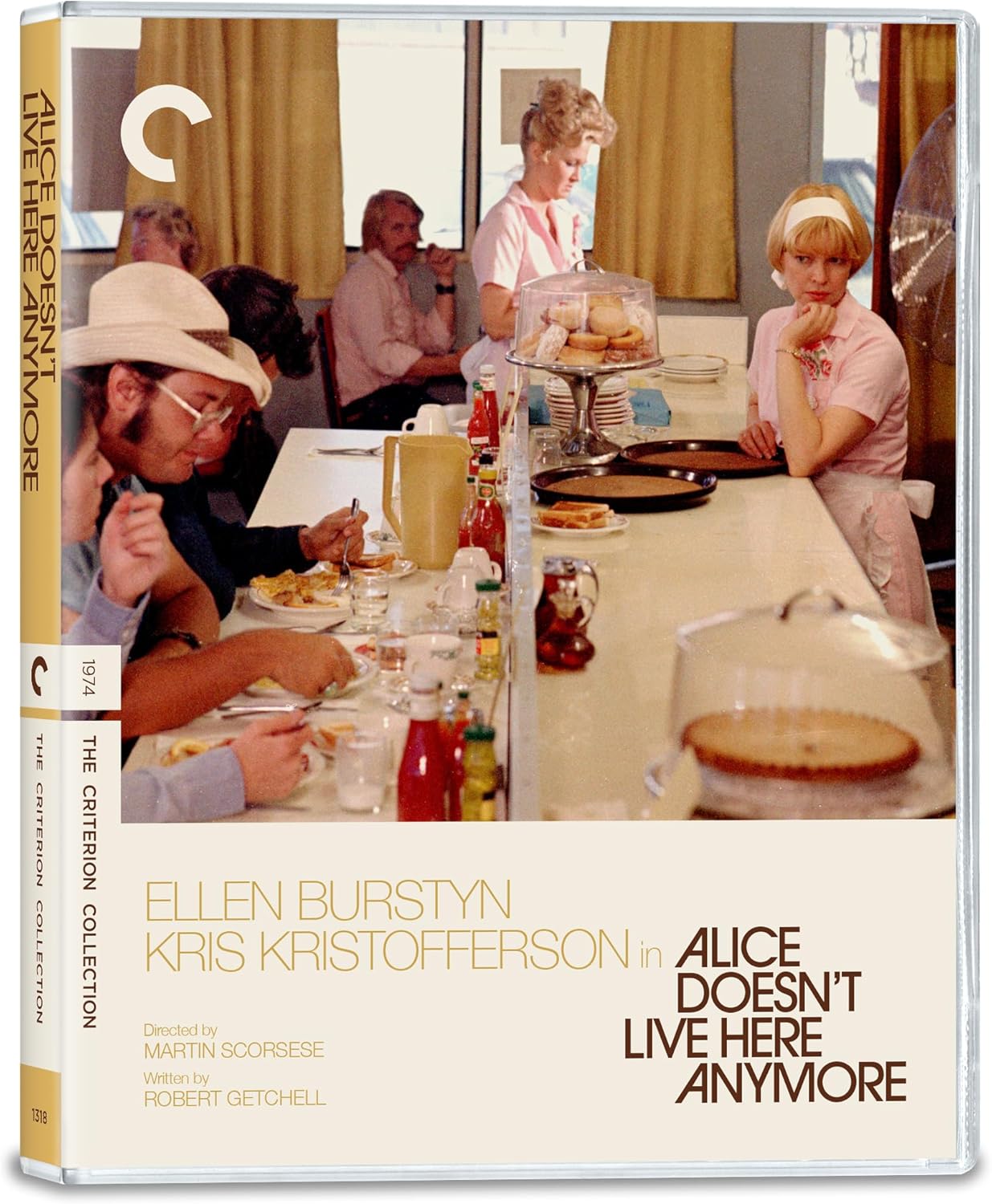 Alice Doesn't Live Here Anymore (Import UK) (4K Ultra HD + Blu-Ray Disc) (NO AUDIO ITA)