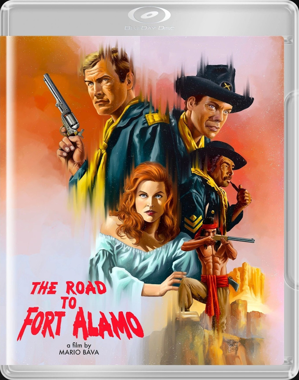 The road to Fort Alamo (La strada per Fort Alamo) - Limited Edition (Blu-Ray Disc)