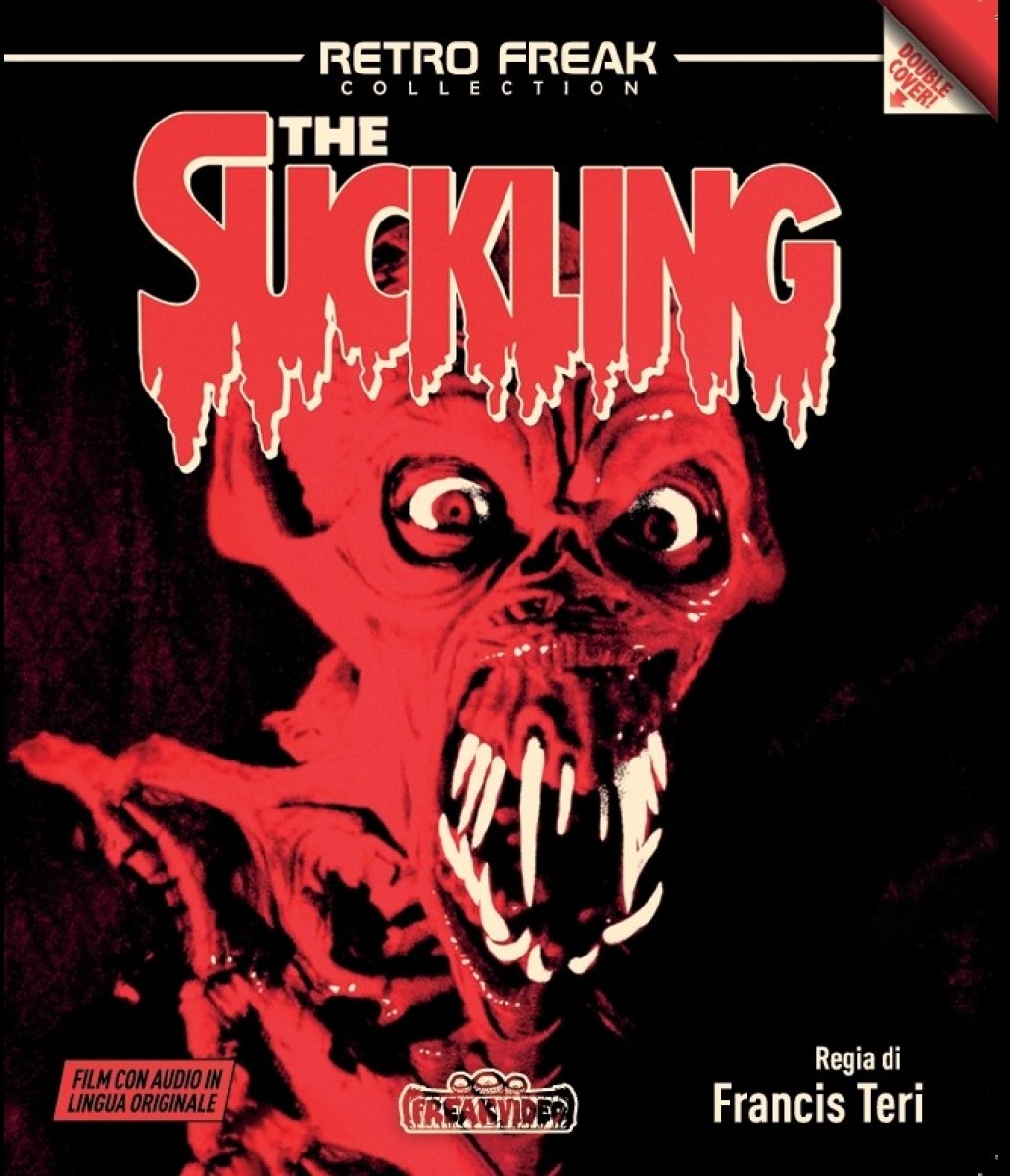 The Suckling (Retro Freak Collection) (Blu-Ray Disc)