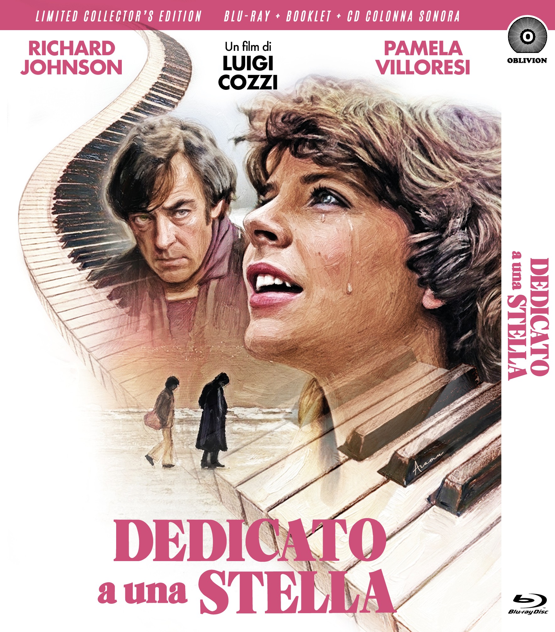 Dedicato a una stella - Limited 100 copie (Blu-Ray Disc + CD + Booklet) — Edizioni Speciali & Limitate