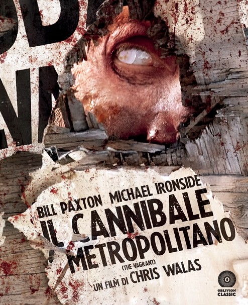 Il cannibale metropolitano - Limited 300 copie (Blu-Ray Disc + Card)