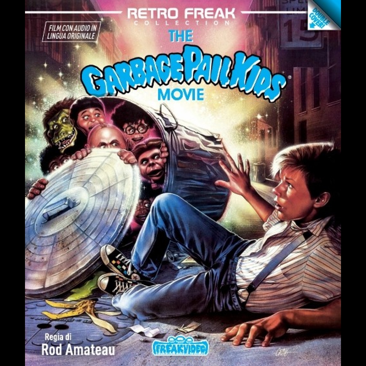 The Garbage Pail Kids (Retro Freak Collection) (Blu-Ray Disc)