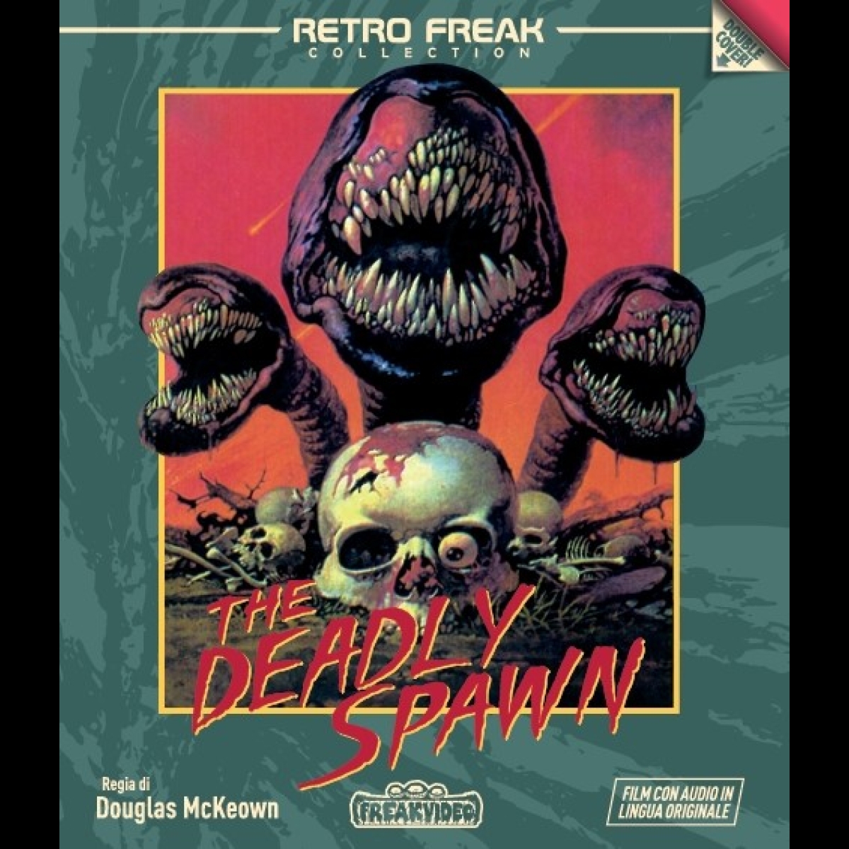 The Deadly Spawn (Retro Freak Collection) (Blu-Ray Disc)