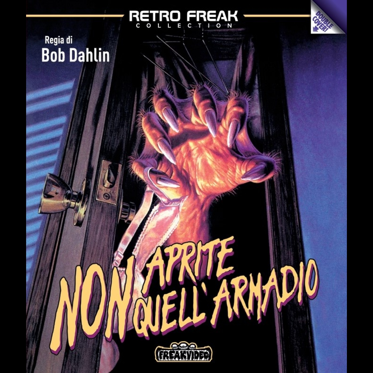 Non aprite quell'armadio (Retro Freak Collection) (Blu-Ray Disc)