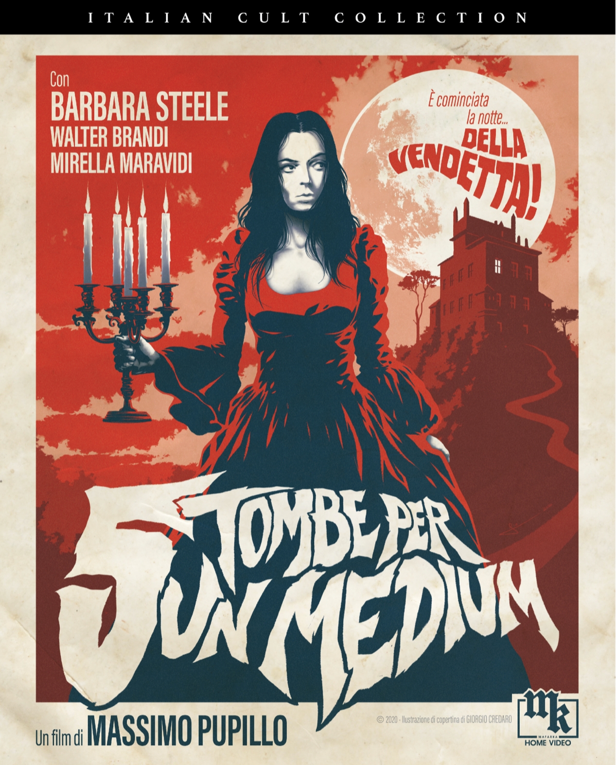 5 tombe per un medium (Italian Cult Collection # 001) (Blu-Ray Disc)
