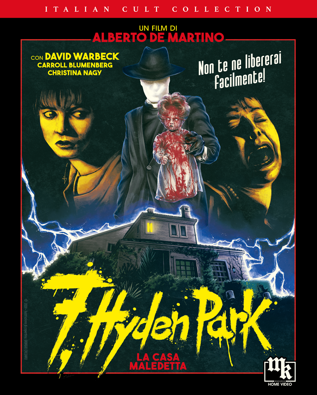 7, Hyden Park - La casa maledetta (Italian Cult Collection # 002) (Blu-Ray Disc)