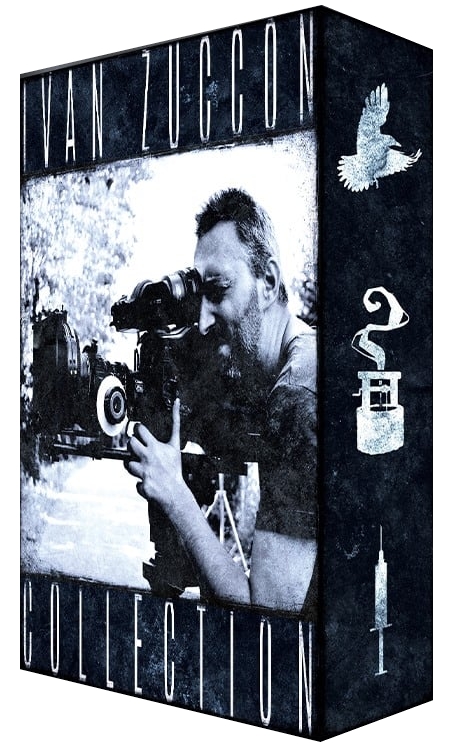 Ivan Zuccon Collection - Limited Edition 50 Copie (3 Blu-Ray Disc + Libretto)