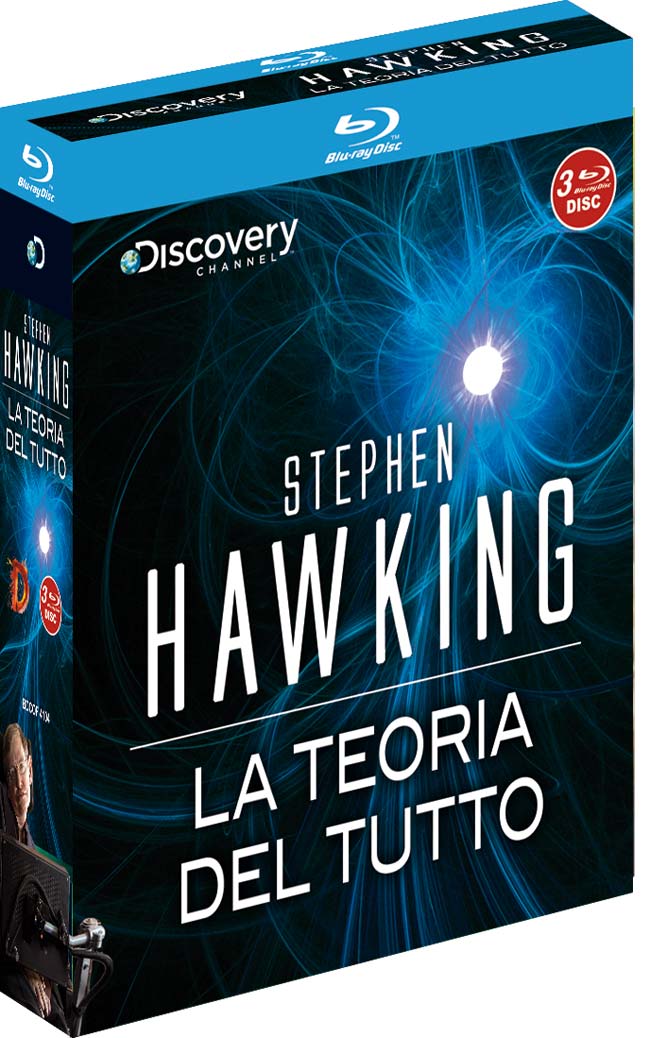 Stephen Hawking - La teoria del tutto (3 Blu-Ray Disc + Booklet)
