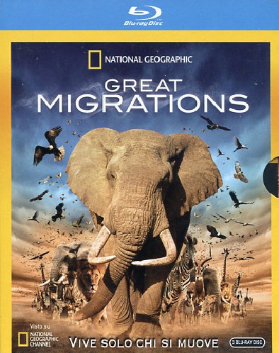 Great Migrations (3 Blu-Ray Disc + Booklet) (National Geographic)