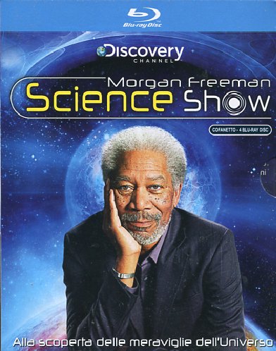 Morgan Freeman Science Show (4 Blu-Ray Disc + Booklet) (Discovery Channel)