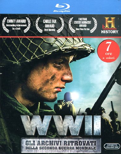WWII - Gli archivi ritrovati della Seconda Guerra Mondiale (4 Blu-Ray Disc + Booklet)