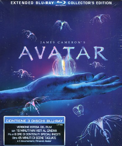 Avatar - Extended Collector's Edition (3 Blu-Ray Disc)