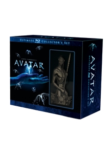Avatar - Extended Superfan Limited Edition (3 Blu-Ray Disc + Busto + Libro + Fotogramma)
