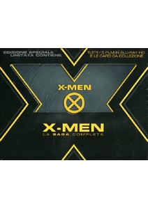 X-Men - La Saga Completa - Limited Edition (6 Blu-Ray Disc)