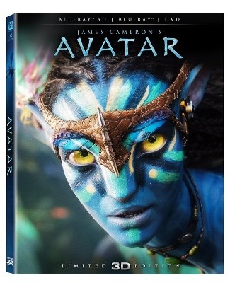 Avatar 3D - Limited Edition (Blu-Ray 3D/2D + DVD)
