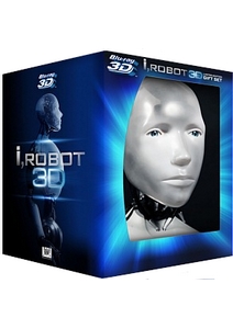 Io, Robot 3D - Headpack Limited Edition (Blu-Ray 3D/2D + 2 DVD)