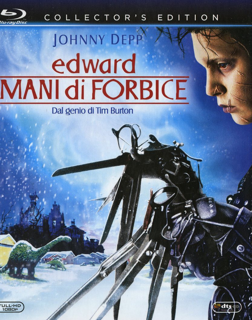 Edward Mani di Forbice - Collector's Edition (Blu-Ray Disc)