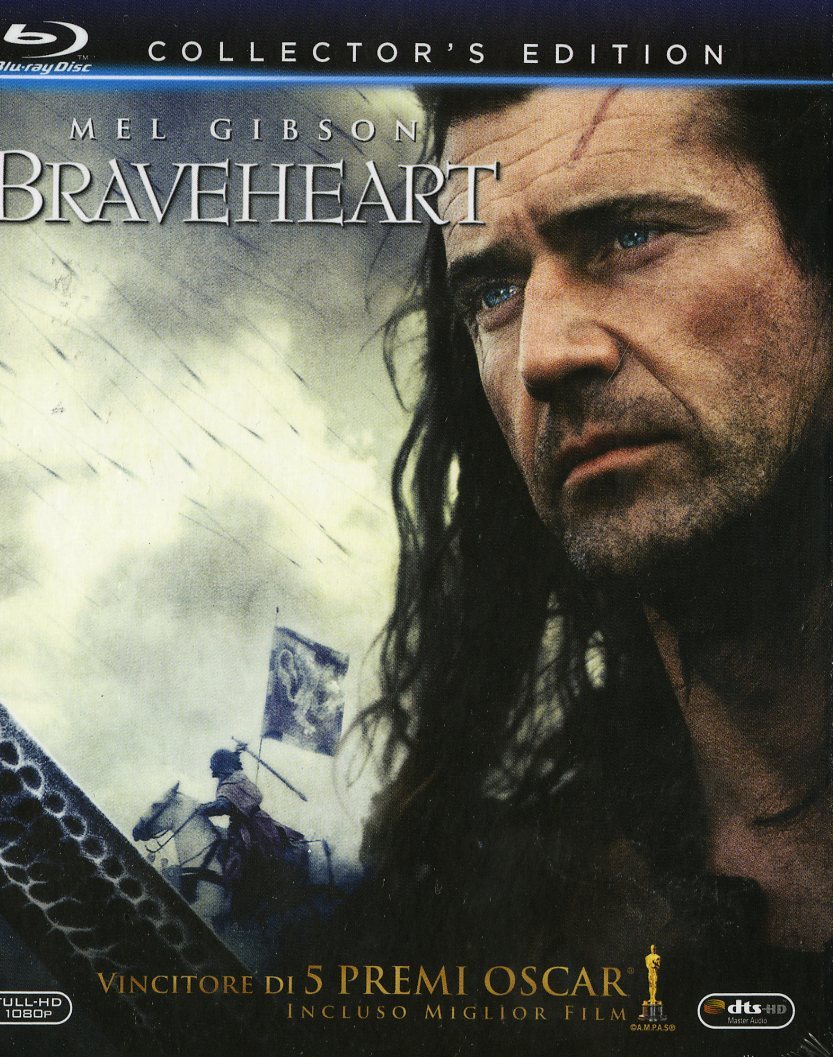 Braveheart - Cuore impavido - Collector's Edition (Blu-Ray Disc)