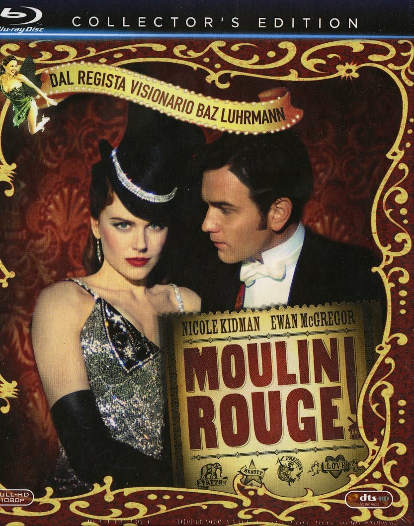 Moulin Rouge! - Collector's Edition (Blu-Ray Disc)