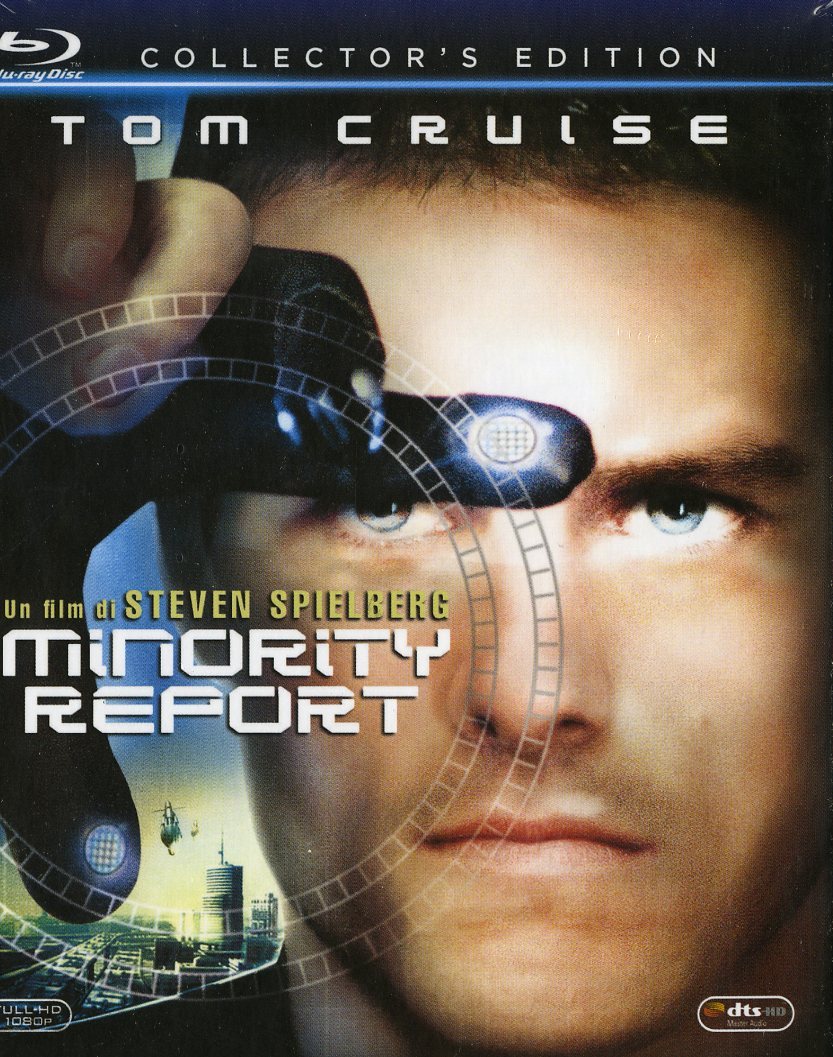 Minority Report - Collector's Edition (Blu-Ray Disc)