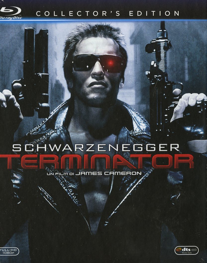 Terminator - Collector's Edition (Blu-Ray Disc)