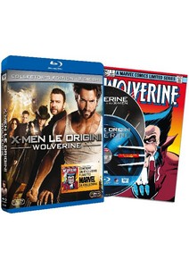 X-Men le Origini - Wolverine - Collector's Edition (Blu-Ray Disc + DVD + Fumetto)