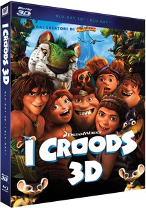 I Croods 3D - Deluxe Edition (Blu-Ray 3D + Blu-Ray Disc + DVD)